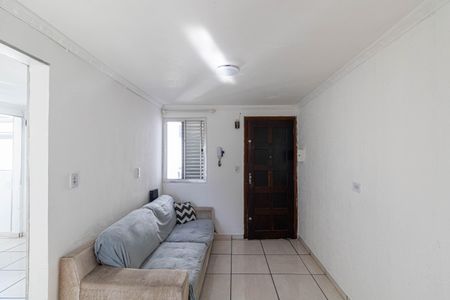 Sala de apartamento à venda com 3 quartos, 56m² em Itaquera, São Paulo