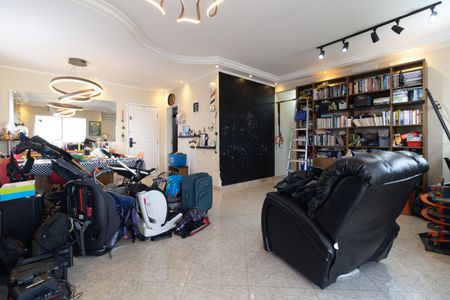 Apartamento à venda com 101m², 3 quartos e 2 vagas Apartamento à venda com 101m², 3 quartos e 2 vagasSala