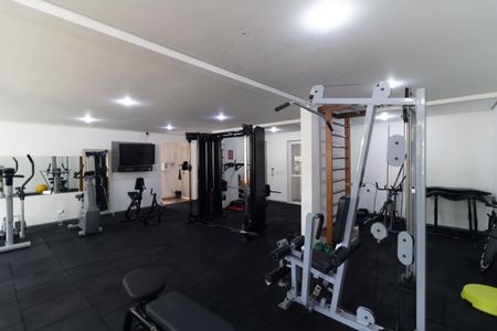 Apartamento à venda com 101m², 3 quartos e 2 vagas Apartamento à venda com 101m², 3 quartos e 2 vagasAcademia