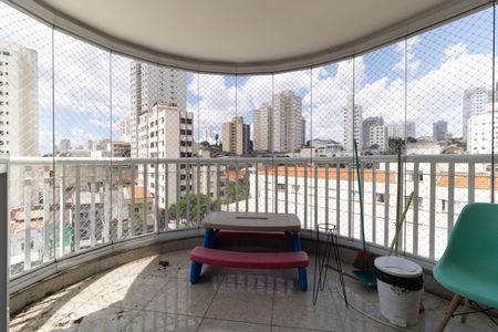 Apartamento à venda com 101m², 3 quartos e 2 vagas Apartamento à venda com 101m², 3 quartos e 2 vagasVaranda da Sala