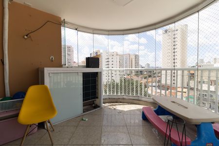 Apartamento à venda com 101m², 3 quartos e 2 vagas Apartamento à venda com 101m², 3 quartos e 2 vagasVaranda da Sala