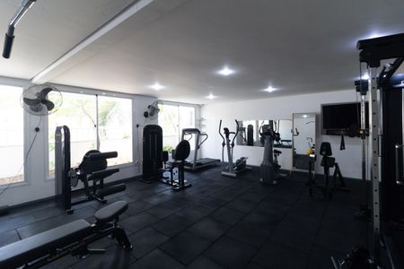 Apartamento à venda com 101m², 3 quartos e 2 vagas Apartamento à venda com 101m², 3 quartos e 2 vagasAcademia