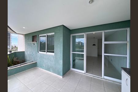Varanda de apartamento para alugar com 3 quartos, 71m² em Barra da Tijuca, Rio de Janeiro