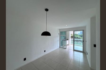 Sala de apartamento para alugar com 3 quartos, 71m² em Barra da Tijuca, Rio de Janeiro