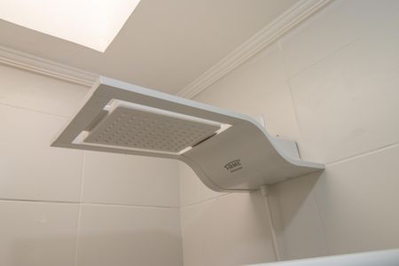 Casa de condomínio para alugar com 77m², 3 quartos e 2 vagasBanheiro andar superior