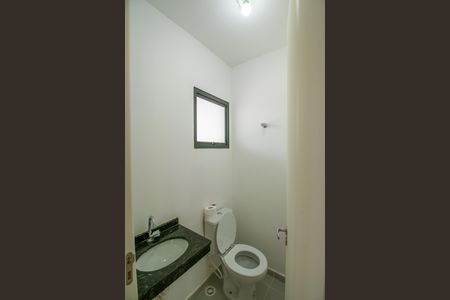 Casa de condomínio para alugar com 77m², 3 quartos e 2 vagasLavabo