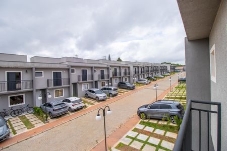 Casa de condomínio para alugar com 77m², 3 quartos e 2 vagasVista da Varanda do Quarto 3 - Suíte