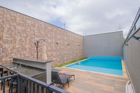 Casa de condomínio para alugar com 77m², 3 quartos e 2 vagasÁrea comum - Piscina