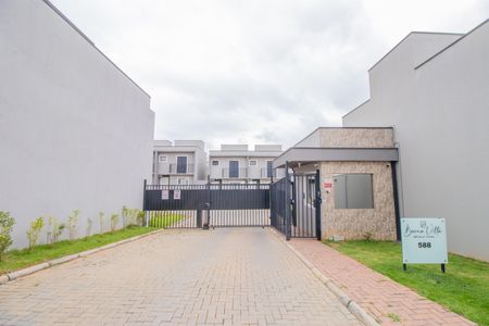 Casa de condomínio para alugar com 77m², 3 quartos e 2 vagasFachada do condomínio