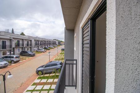 Casa de condomínio para alugar com 77m², 3 quartos e 2 vagasVaranda do Quarto 3 - Suíte