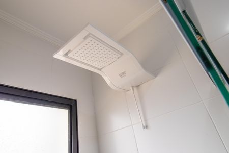 Casa de condomínio para alugar com 77m², 3 quartos e 2 vagasBanheiro do Quarto 3 - Suíte