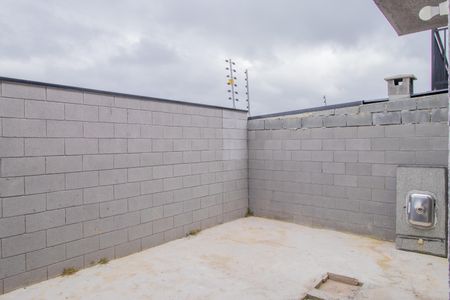 Casa de condomínio para alugar com 77m², 3 quartos e 2 vagasQuintal dos fundos