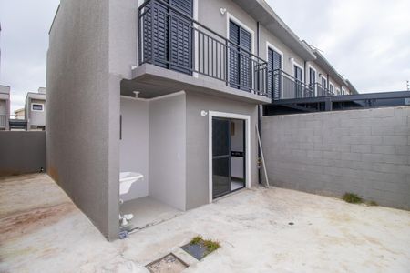 Casa de condomínio para alugar com 77m², 3 quartos e 2 vagasQuintal dos fundos