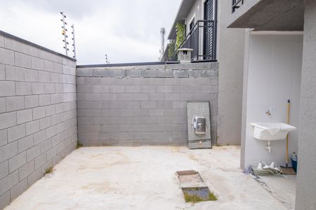 Casa de condomínio para alugar com 77m², 3 quartos e 2 vagasQuintal dos fundos