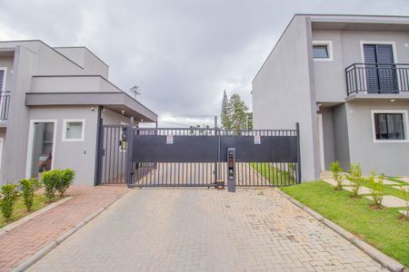 Casa de condomínio para alugar com 77m², 3 quartos e 2 vagasFachada do condomínio