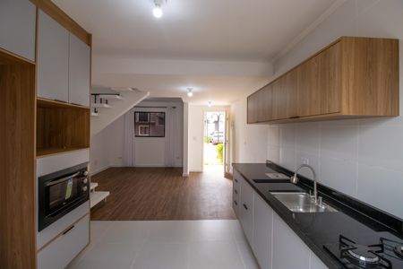 Casa de condomínio para alugar com 77m², 3 quartos e 2 vagasCozinha