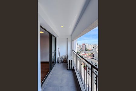 Varanda da Sala de apartamento para alugar com 2 quartos, 63m² em Vila Mariana, São Paulo