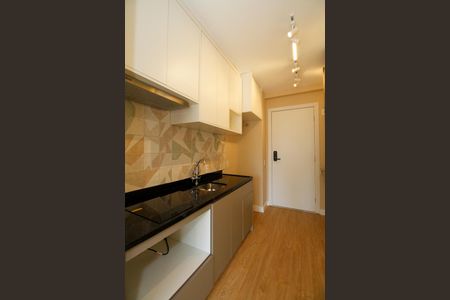 Studio de kitnet/studio para alugar com 1 quarto, 25m² em Pinheiros, São Paulo