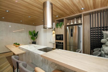 Studio para alugar com 25m², 1 quarto e sem vagaÁrea Comum - Salão de Festas