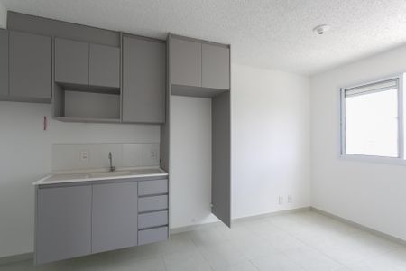 Apartamento para alugar com 34m², 2 quartos e sem vagaSala / Cozinha 