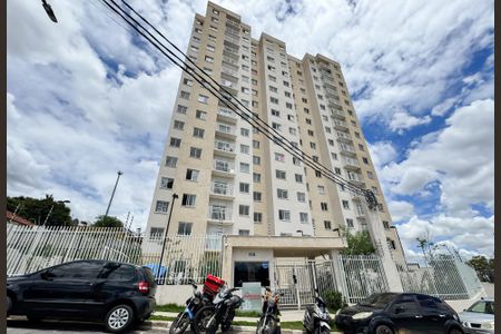 Apartamento para alugar com 34m², 2 quartos e sem vagaFachada 