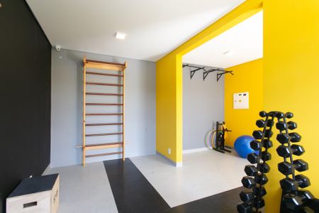 Apartamento para alugar com 34m², 2 quartos e sem vagaÁrea comum - Academia