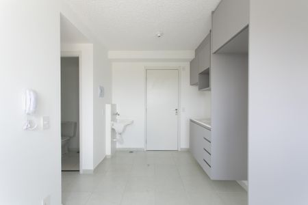 Sala / Cozinha  de apartamento para alugar com 2 quartos, 34m² em Jardim Soares, São Paulo