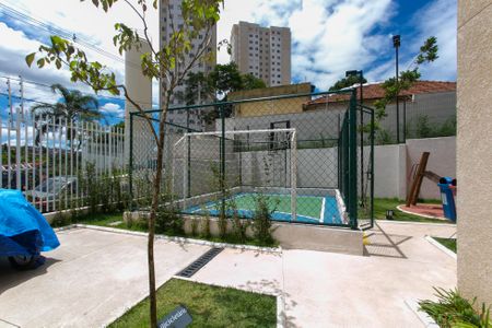 Apartamento para alugar com 34m², 2 quartos e sem vagaÁrea comum 