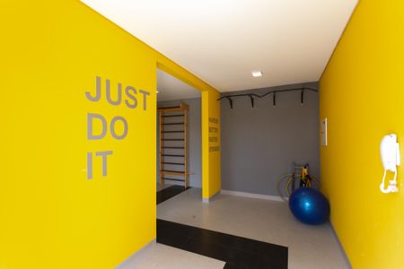 Apartamento para alugar com 34m², 2 quartos e sem vagaÁrea comum - Academia