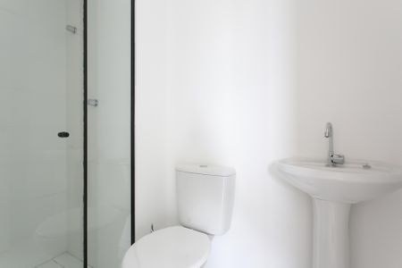 Apartamento para alugar com 34m², 2 quartos e sem vagaBanheiro 