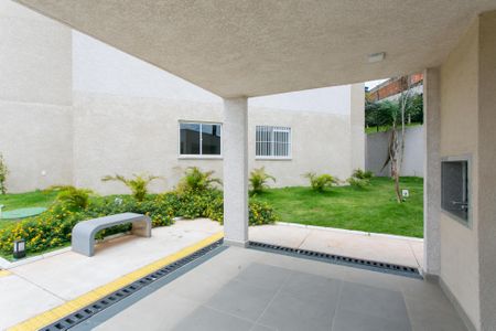 Apartamento para alugar com 34m², 2 quartos e sem vagaÁrea comum - Churrasqueira