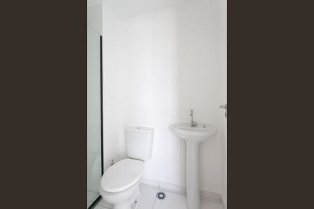 Apartamento para alugar com 34m², 2 quartos e sem vagaBanheiro 