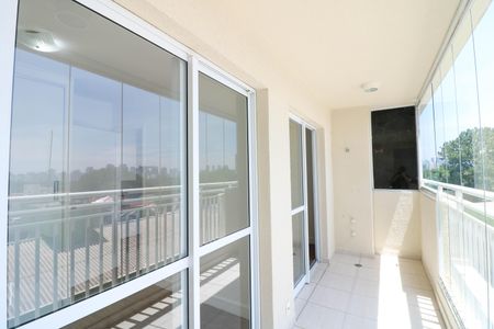 Varanda de apartamento para alugar com 1 quarto, 31m² em Santo Amaro, São Paulo