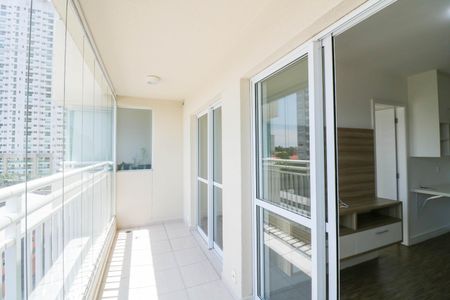 Varanda de apartamento para alugar com 1 quarto, 31m² em Santo Amaro, São Paulo