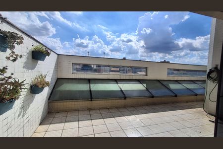 Quintal de apartamento à venda com 3 quartos, 147m² em Santa Maria, São Caetano do Sul