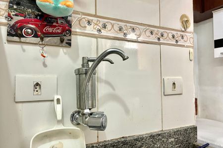 Cozinha de kitnet/studio à venda com 1 quarto, 18m² em Cidade Vargas, São Paulo