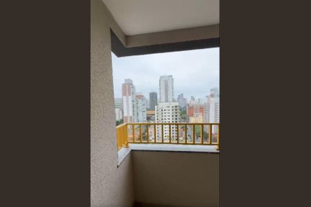 Varanda de kitnet/studio à venda com 1 quarto, 26m² em Vila Olímpia, São Paulo
