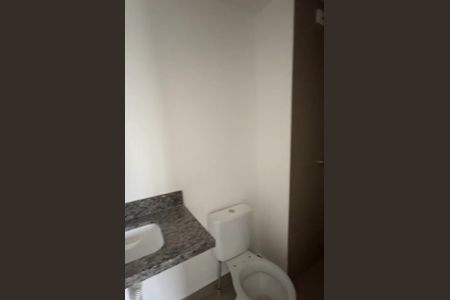 Studio para alugar com 26m², 1 quarto e sem vaga Studio para alugar com 26m², 1 quarto e sem vagaBanheiro