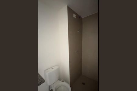 Studio para alugar com 26m², 1 quarto e sem vaga Studio para alugar com 26m², 1 quarto e sem vagaBanheiro