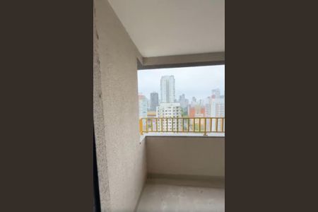 Varanda de kitnet/studio à venda com 1 quarto, 26m² em Vila Olímpia, São Paulo