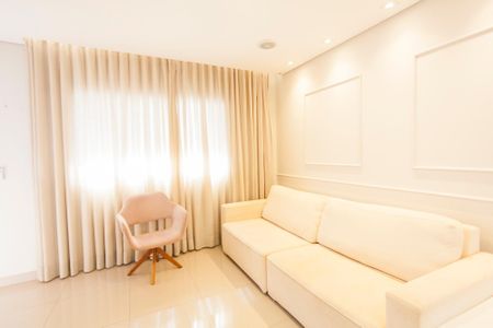 Sala de casa para alugar com 2 quartos, 78m² em Novo Mundo, Uberlândia