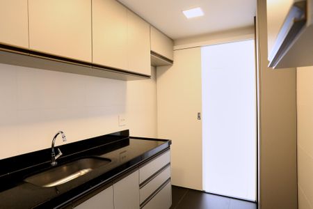 Apartamento para alugar com 105m², 3 quartos e 3 vagasCozinha e Área de Serviço