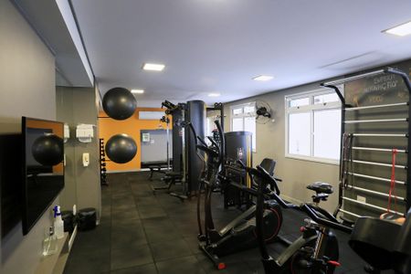 Apartamento para alugar com 105m², 3 quartos e 3 vagasÁrea comum - Academia