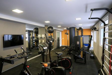 Apartamento para alugar com 105m², 3 quartos e 3 vagasÁrea comum - Academia