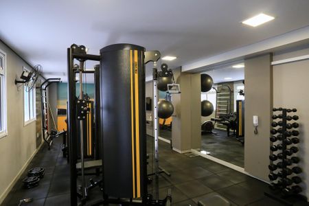 Apartamento para alugar com 105m², 3 quartos e 3 vagasÁrea comum - Academia
