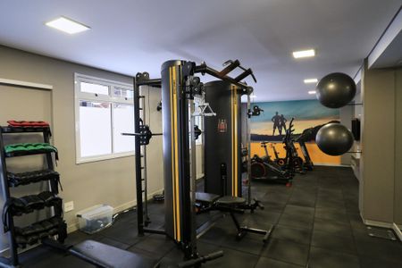 Apartamento para alugar com 105m², 3 quartos e 3 vagasÁrea comum - Academia