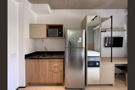 Studio para alugar com 22m², 1 quarto e sem vaga Studio para alugar com 22m², 1 quarto e sem vagaCozinha
