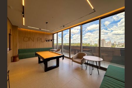 Studio para alugar com 22m², 1 quarto e sem vaga Studio para alugar com 22m², 1 quarto e sem vagaSalão de Jogos