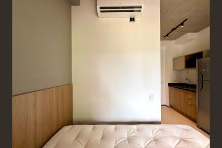 Studio para alugar com 22m², 1 quarto e sem vaga Studio para alugar com 22m², 1 quarto e sem vagaQuarto