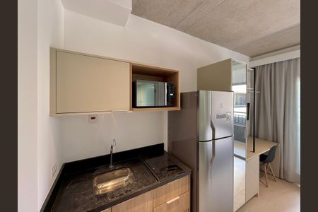 Studio para alugar com 22m², 1 quarto e sem vaga Studio para alugar com 22m², 1 quarto e sem vagaCozinha